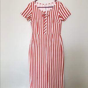 Vintage Betty Page Rockabilly Pinup Dress
